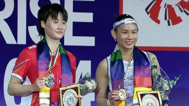 英格兰羽毛球队翻盘韩国羽毛球队，戴资颖爆发神勇