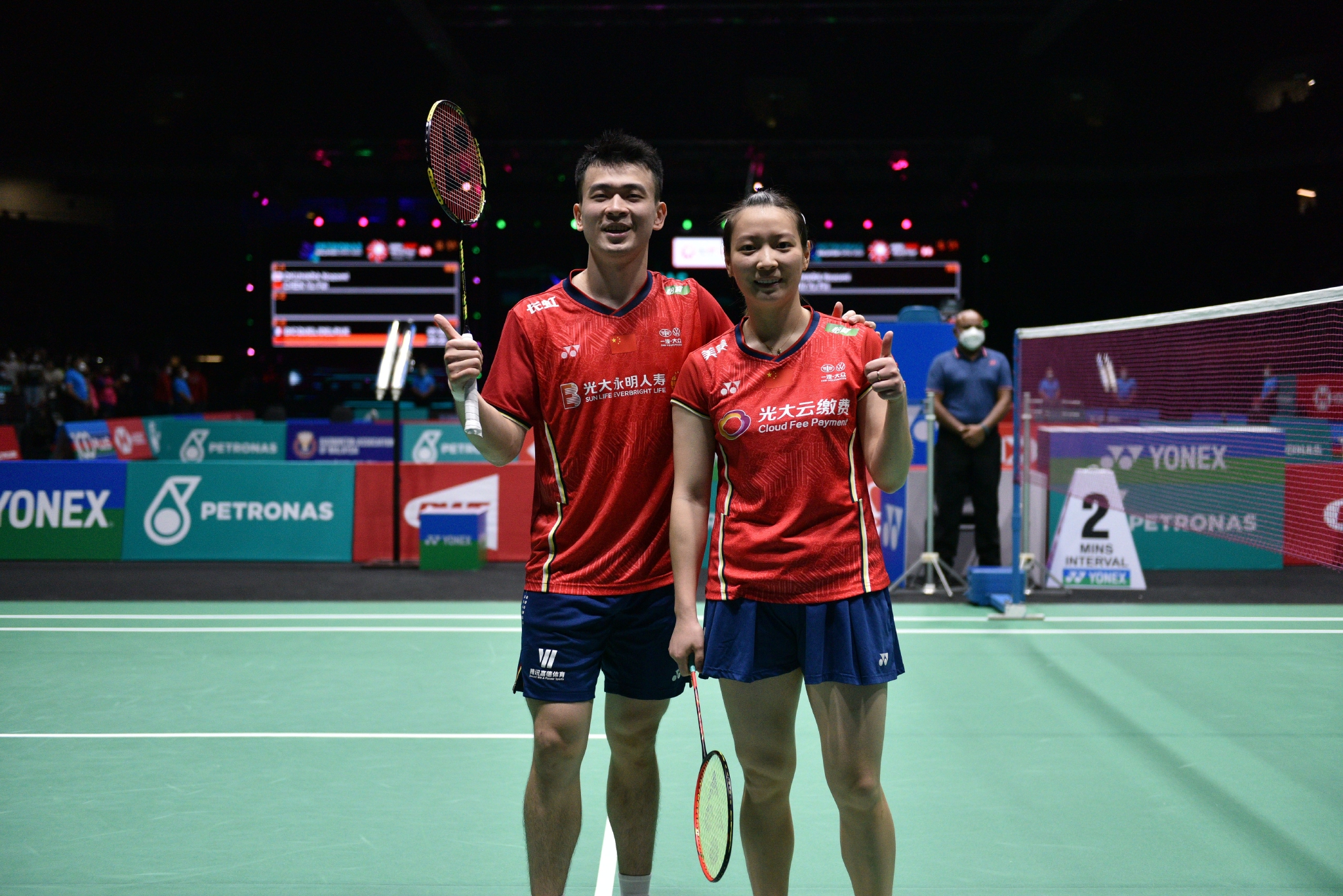 马来西亚队碾压韩国队,郑思维高光表现 马来西亚队碾压韩国队,郑思维高光表现