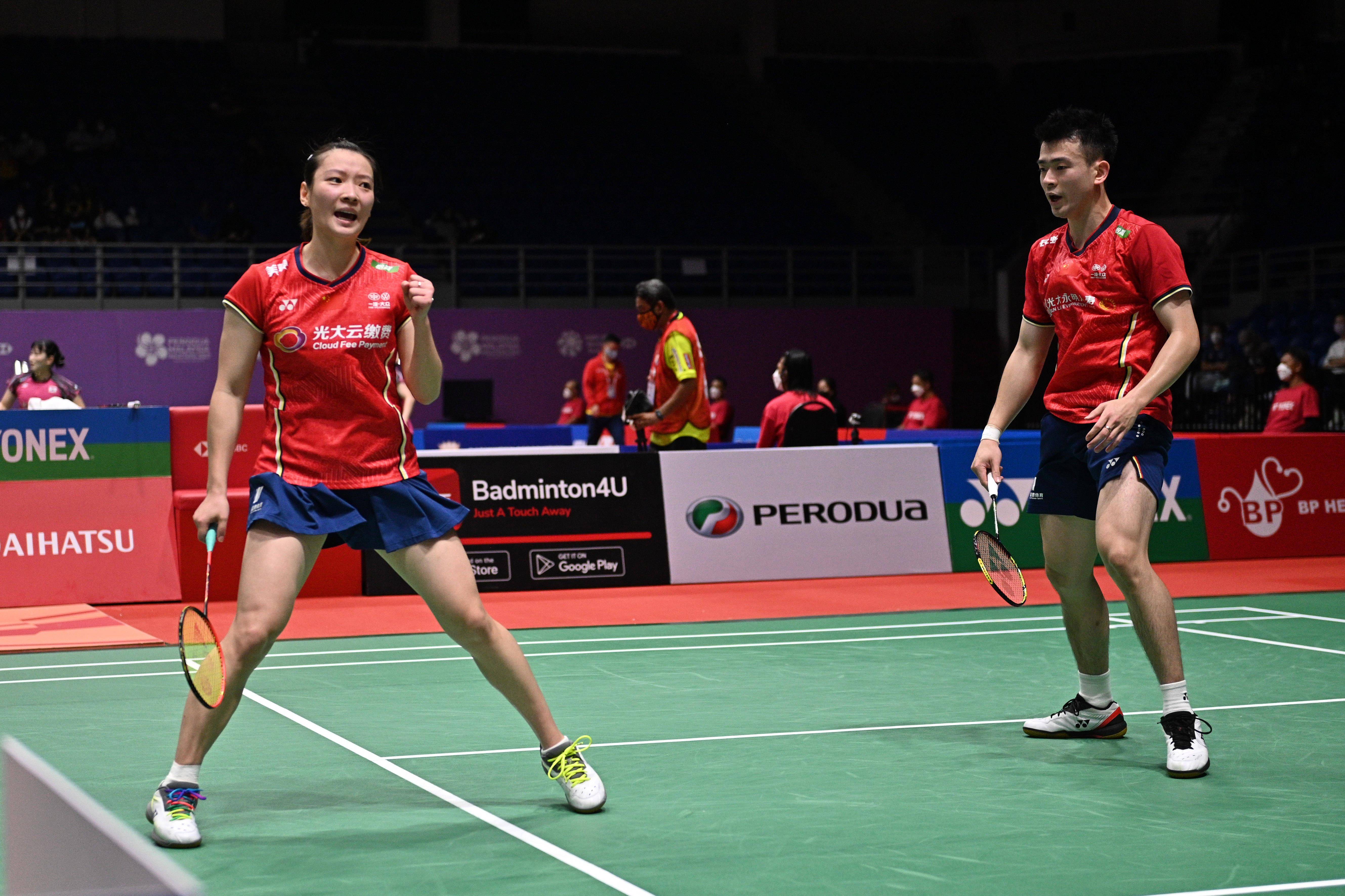 马来西亚队碾压韩国队,郑思维高光表现 马来西亚队碾压韩国队,郑思维高光表现