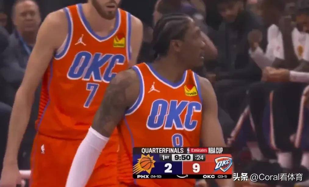 雄鹿豪取分大胜太阳，雷霆再遭失利