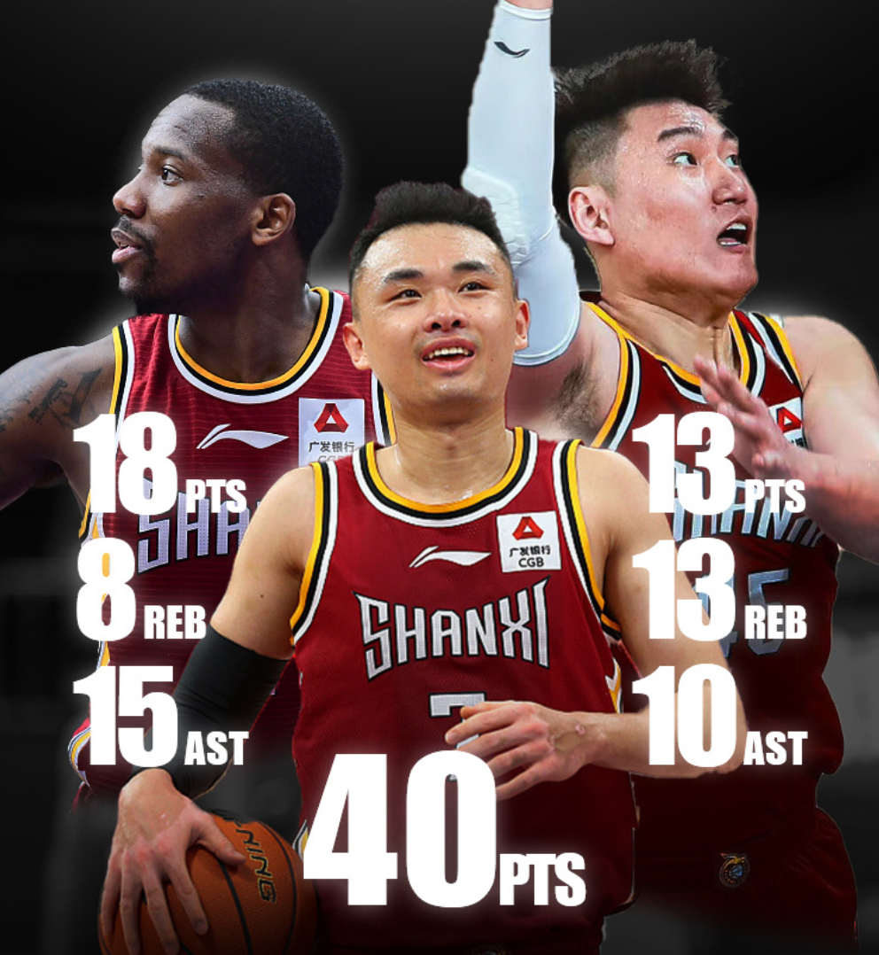 山西队完胜山东队，莫兰特惊艳四座