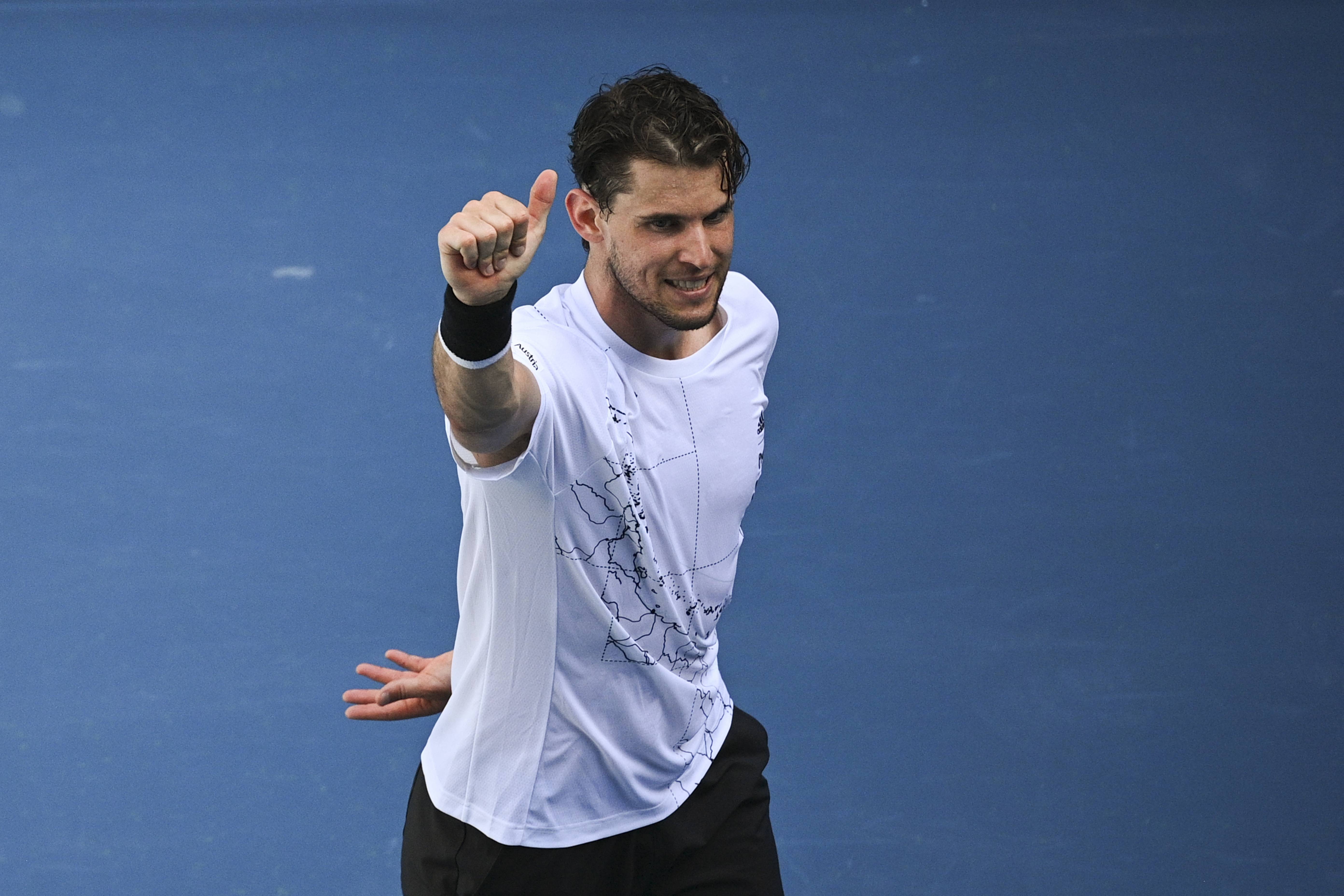 澳网完胜美网，蒂姆点燃赛场