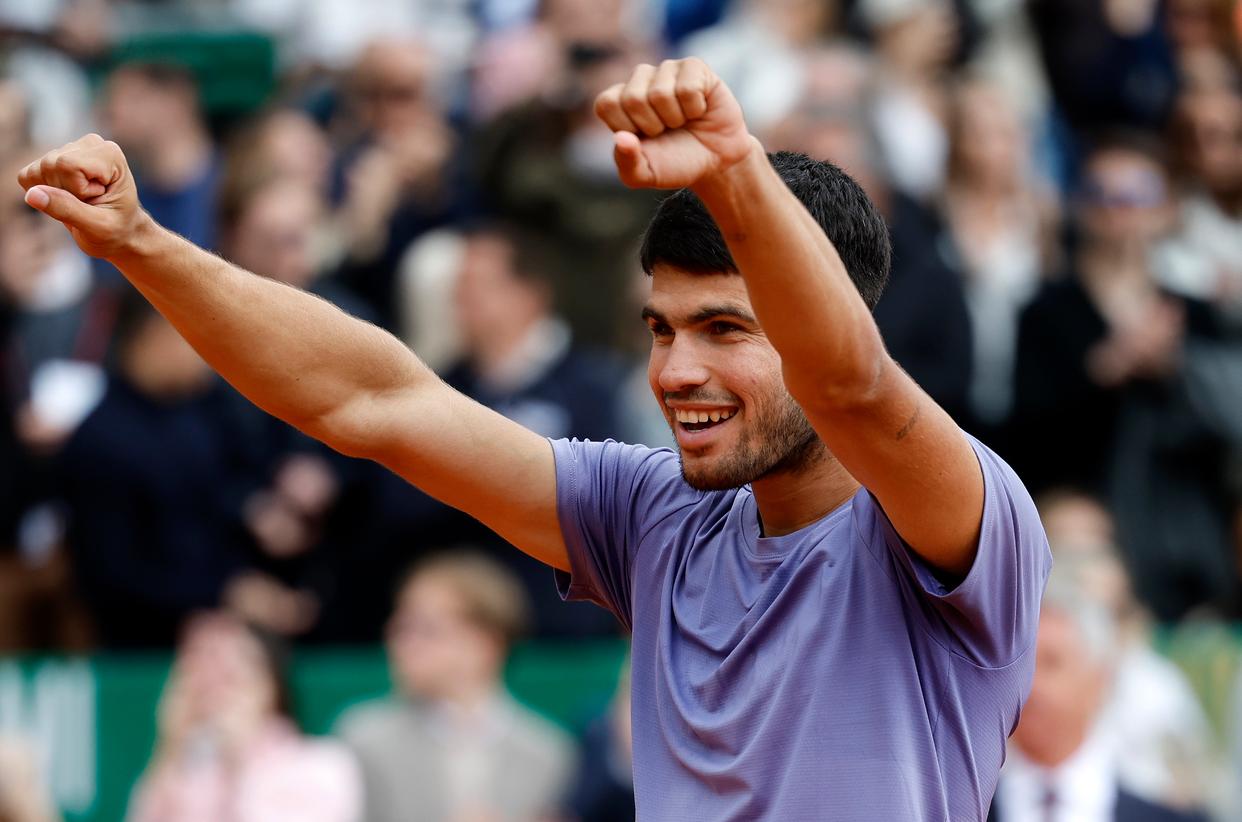 蒙特卡洛大师赛碾压ATP总决赛，阿尔卡拉斯高光表现